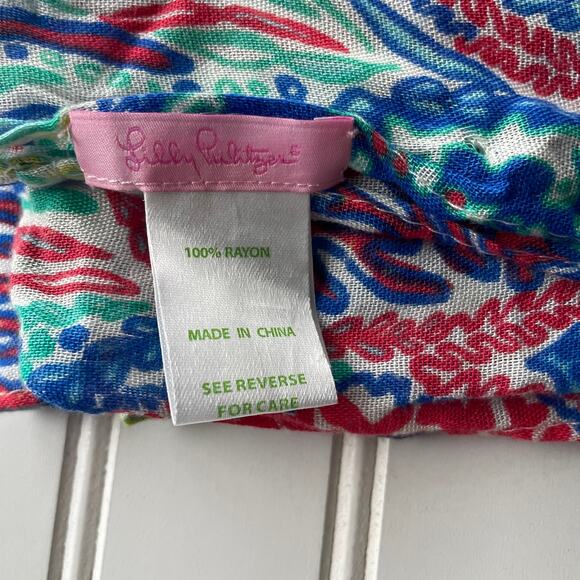 Lilly Pulitzer Infinity Scarf - Picture 2 of 3